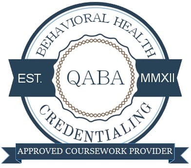 QABA Approved Coursework Provider